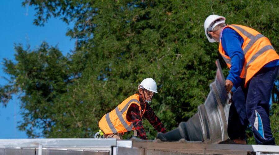Professional Flat Roofing Installation in Northport, MI